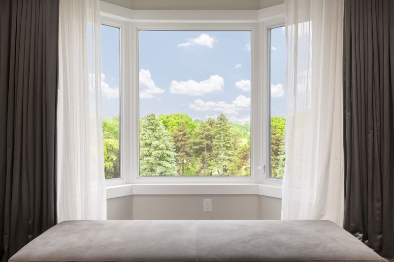 Large Fixed Window on House